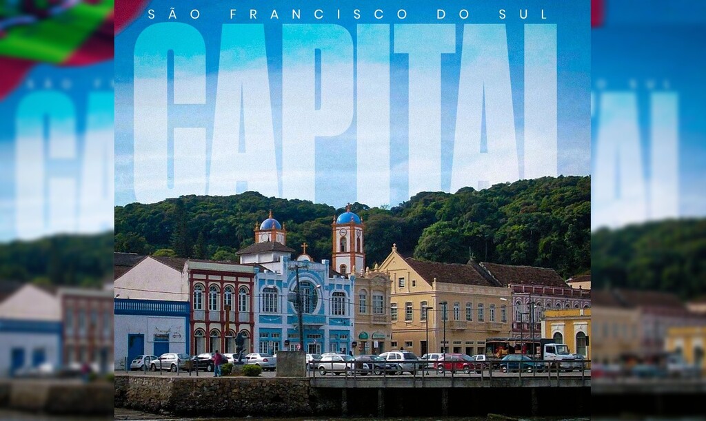 São Francisco do Sul se torna Capital simbólica de Santa Catarina em cerimônia especial