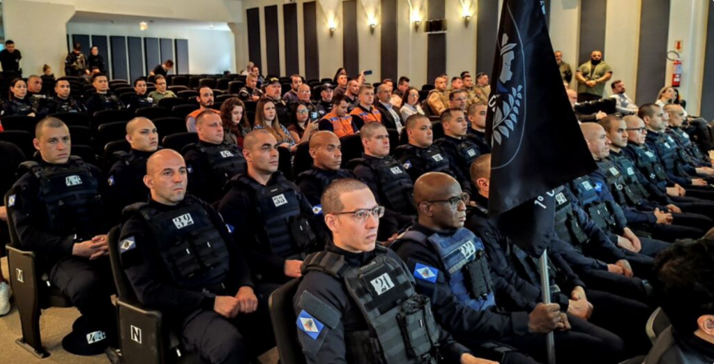 Guarda Municipal de Joinville inicia Curso de Ações Táticas