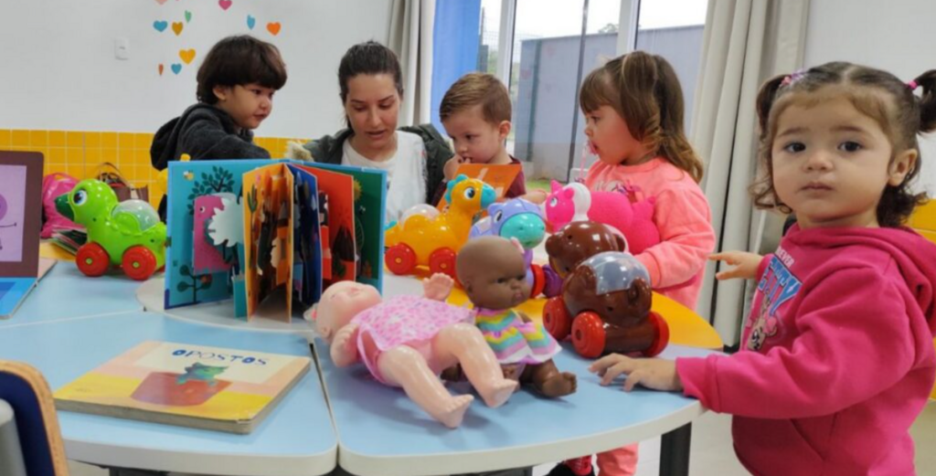 Prefeitura divulga lista com 2 mil crianças pré-classificadas para CEIs municipais em 2026