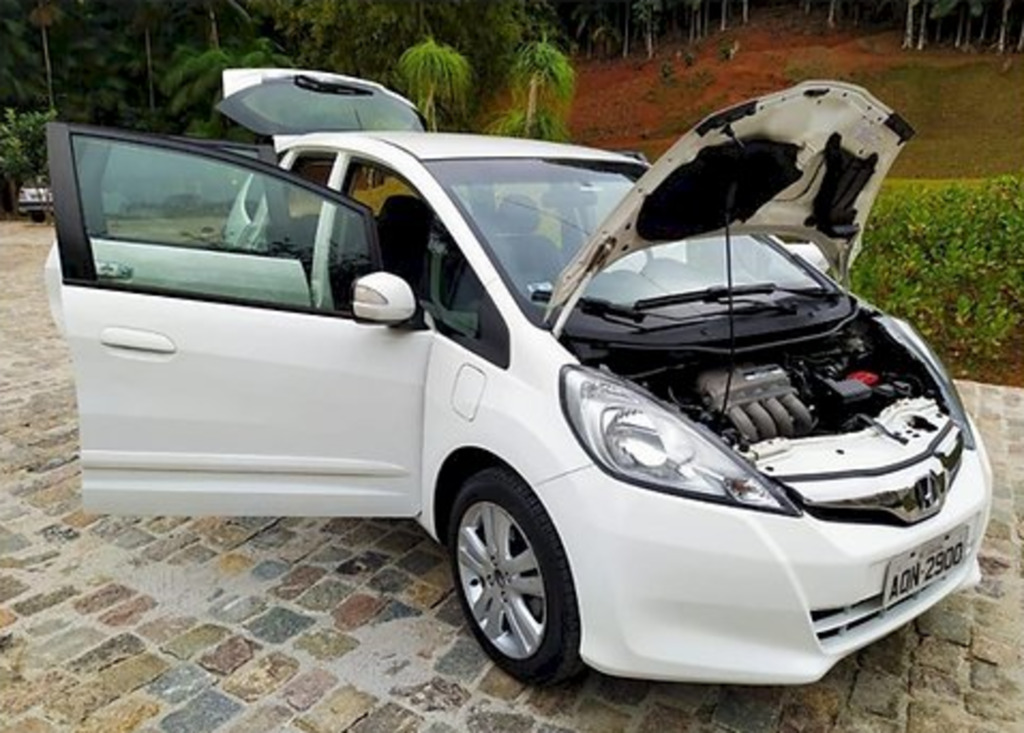 Honda Fit EX 2013 1.5